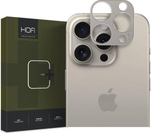 Hofi Osłona Aparatu APPLE IPHONE 15 PRO / 15 PRO MAX HOFI AluCam Pro+ Titanium 1