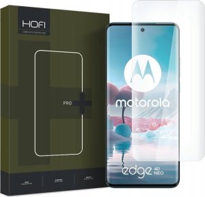 Hofi Szkło Hartowane 5D UV MOTOROLA EDGE 40 NEO Hofi UV Glass Pro+ Clear 1