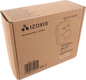 Drukarka fotograficzna Izoxis Drukarka mini do zdjęć- przenośna Izoxis 22272 12