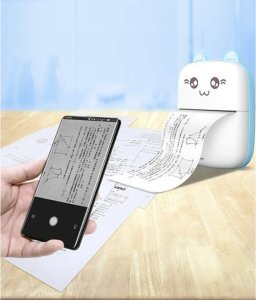 Drukarka fotograficzna Izoxis Drukarka mini do zdjęć- przenośna Izoxis 22272 13