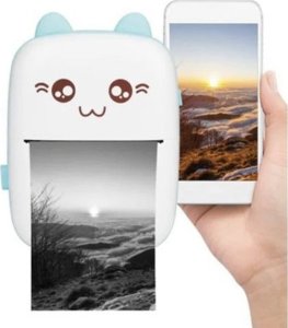 Drukarka fotograficzna Izoxis Drukarka mini do zdjęć- przenośna Izoxis 22272 14