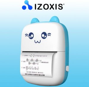 Drukarka fotograficzna Izoxis Drukarka mini do zdjęć- przenośna Izoxis 22272 2