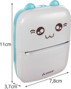 Drukarka fotograficzna Izoxis Drukarka mini do zdjęć- przenośna Izoxis 22272 3