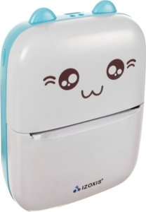 Drukarka fotograficzna Izoxis Drukarka mini do zdjęć- przenośna Izoxis 22272 4