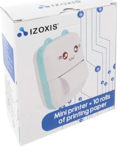 Drukarka fotograficzna Izoxis Drukarka mini do zdjęć- przenośna Izoxis 22272 10