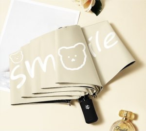 eCarla ECARLA Parasolka PAR10 Umbrella S Kremowy 2