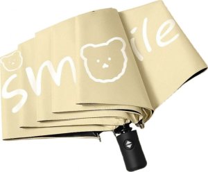 eCarla ECARLA Parasolka PAR10 Umbrella S Kremowy 3