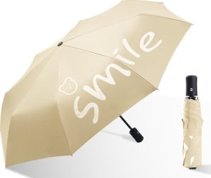 eCarla ECARLA Parasolka PAR10 Umbrella S Kremowy 4