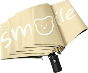 eCarla ECARLA Parasolka PAR10 Umbrella S Kremowy 8