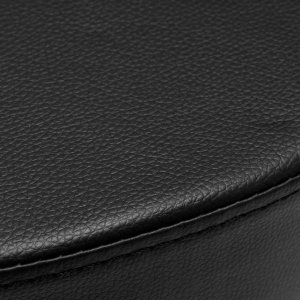 Activeshop Taboret kosmetyczny AM-304G złoto czarny 6