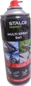 Stalco Spray penetrujący smar MULTI SPRAY 5w1 400ml S-64577 Stalco 1