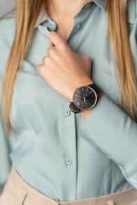 Zegarek Paul Lorens ZEGAREK UNISEX PAUL LORENS - PL11989A7-1A2 (zg519b) + BOX 23