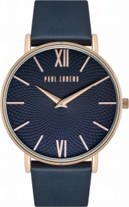 Zegarek Paul Lorens ZEGAREK UNISEX PAUL LORENS - PL11989A7-1A3 (zg519c) + BOX 11