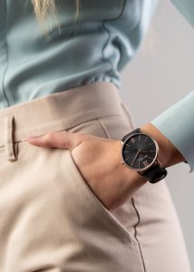 Zegarek Paul Lorens ZEGAREK UNISEX PAUL LORENS - PL11989A7-1A3 (zg519c) + BOX 17