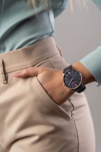 Zegarek Paul Lorens ZEGAREK UNISEX PAUL LORENS - PL11989A7-1A3 (zg519c) + BOX 22