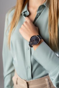 Zegarek Paul Lorens ZEGAREK UNISEX PAUL LORENS - PL11989A7-1A3 (zg519c) + BOX 23