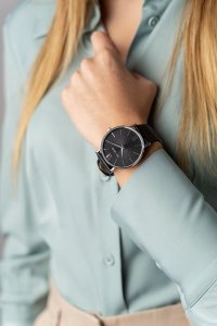 Zegarek Paul Lorens ZEGAREK UNISEX PAUL LORENS - PL11989A7-1A1 (zg519a) + BOX 18