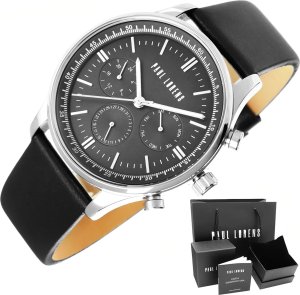 Zegarek Paul Lorens ZEGAREK MĘSKI PAUL LORENS - PL10602A2-1A1 (zg362a) + BOX 19