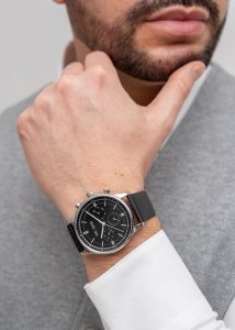 Zegarek Paul Lorens ZEGAREK MĘSKI PAUL LORENS - PL10602A2-1A1 (zg362a) + BOX 22