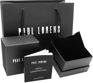Zegarek Paul Lorens ZEGAREK MĘSKI PAUL LORENS - PL10602A2-1A1 (zg362a) + BOX 10