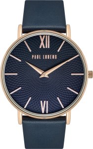 Zegarek Paul Lorens ZEGAREK UNISEX PAUL LORENS - PL11989A7-6F3 (zg519d) + BOX 1