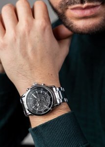 Zegarek Paul Lorens ZEGAREK MĘSKI PAUL LORENS - PL3844B2-1C1 (zg363a) + BOX 18