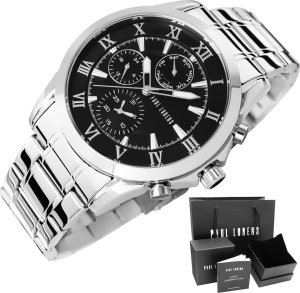 Zegarek Paul Lorens ZEGAREK MĘSKI PAUL LORENS - PL3844B2-1C1 (zg363a) + BOX 19