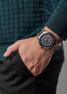 Zegarek Paul Lorens ZEGAREK MĘSKI PAUL LORENS - PL3844B2-1C1 (zg363a) + BOX 22