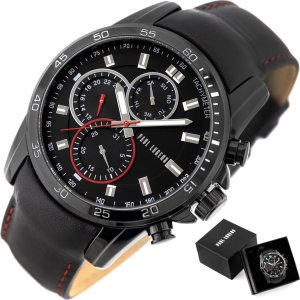 Zegarek Paul Lorens ZEGAREK MĘSKI PAUL LORENS - PL9753A8-1A3 (zg364b) + BOX 12