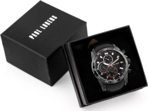 Zegarek Paul Lorens ZEGAREK MĘSKI PAUL LORENS - PL9753A8-1A3 (zg364b) + BOX 5