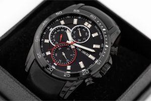 Zegarek Paul Lorens ZEGAREK MĘSKI PAUL LORENS - PL9753A8-1A3 (zg364b) + BOX 6