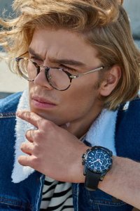 Zegarek Paul Lorens ZEGAREK MĘSKI PAUL LORENS - PL9753A8-1A3 (zg364b) + BOX 7