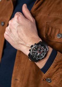 Zegarek Paul Lorens ZEGAREK MĘSKI PAUL LORENS - PL9753A8-1A3 (zg364b) + BOX 9