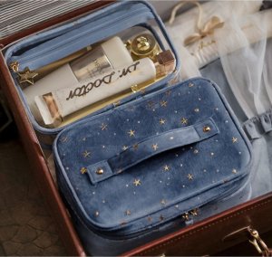 eCarla Kosmetyczka rozkładana z wkładem 2w1 kuferek KS97N 2