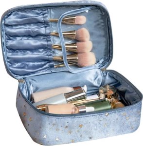 eCarla Kosmetyczka rozkładana z wkładem 2w1 kuferek KS97N 4