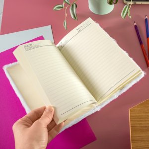 Gadget Master Notes JEDNOROŻEC z futerkiem 4