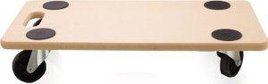 Wózek narzędziowy Bituxx Wózek transportowy do 200kg płyta mdf 58x28,5cm do przewożenia na kółkach 2
