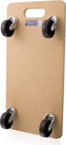 Wózek narzędziowy Bituxx Wózek transportowy do 200kg płyta mdf 58x28,5cm do przewożenia na kółkach 3