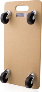 Wózek narzędziowy Bituxx Wózek transportowy do 200kg płyta mdf 58x28,5cm do przewożenia na kółkach 7