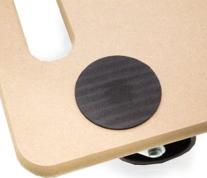 Wózek narzędziowy Bituxx Wózek transportowy do 200kg płyta mdf 58x28,5cm do przewożenia na kółkach 8