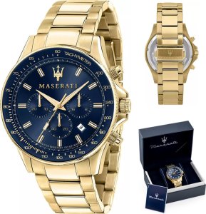 Zegarek Maserati ZEGAREK MĘSKI MASERATI Sfida R8873640008 (zs031a) 12