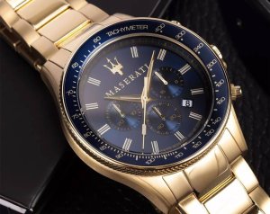 Zegarek Maserati ZEGAREK MĘSKI MASERATI Sfida R8873640008 (zs031a) 5