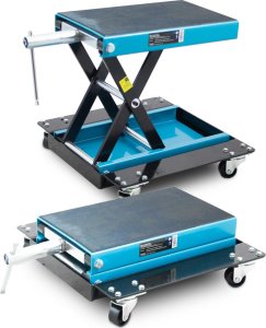 Bituxx Podnośnik motocyklowy mobilny do 500kg 8