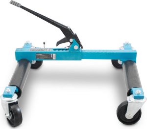 Bituxx 2x Wózek manewrowy pod koła z podnośnikiem 560kg 11