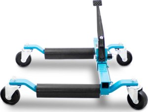 Bituxx 2x Wózek manewrowy pod koła z podnośnikiem 560kg 12