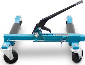 Bituxx 2x Wózek manewrowy pod koła z podnośnikiem 560kg 13