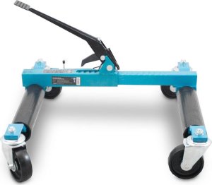 Bituxx 2x Wózek manewrowy pod koła z podnośnikiem 560kg 3