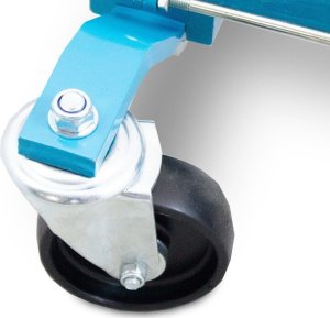 Bituxx 2x Wózek manewrowy pod koła z podnośnikiem 560kg 7