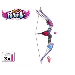 Hasbro NERF Rebelle Łuk Tajnej Agentki (A8858) 3