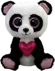 TY Beanie Boos panda z sercem Esme 15cm 1